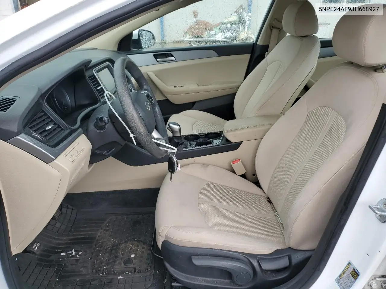 5NPE24AF9JH668927 2018 Hyundai Sonata Se