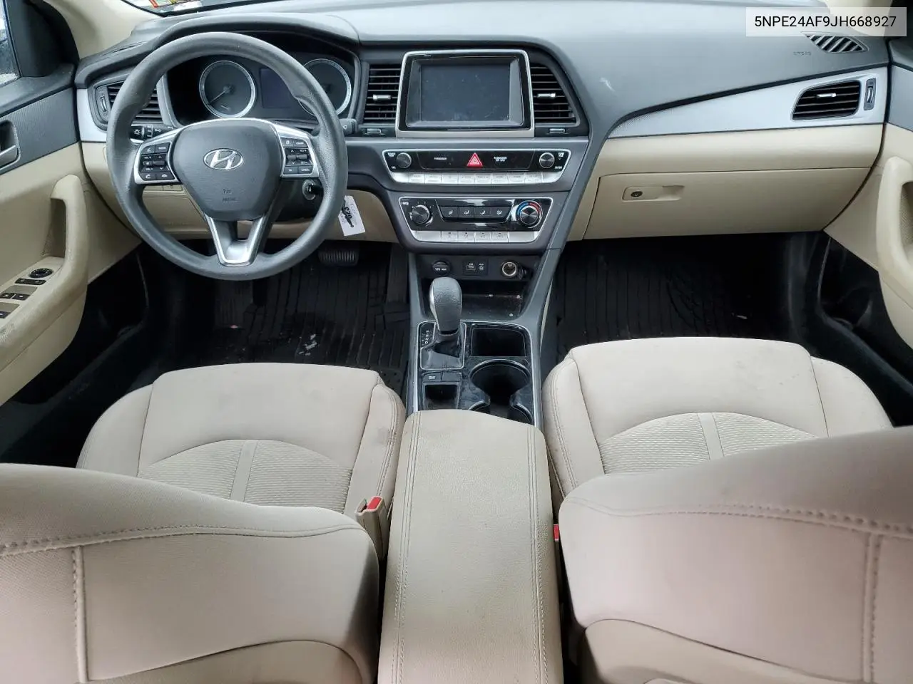 5NPE24AF9JH668927 2018 Hyundai Sonata Se
