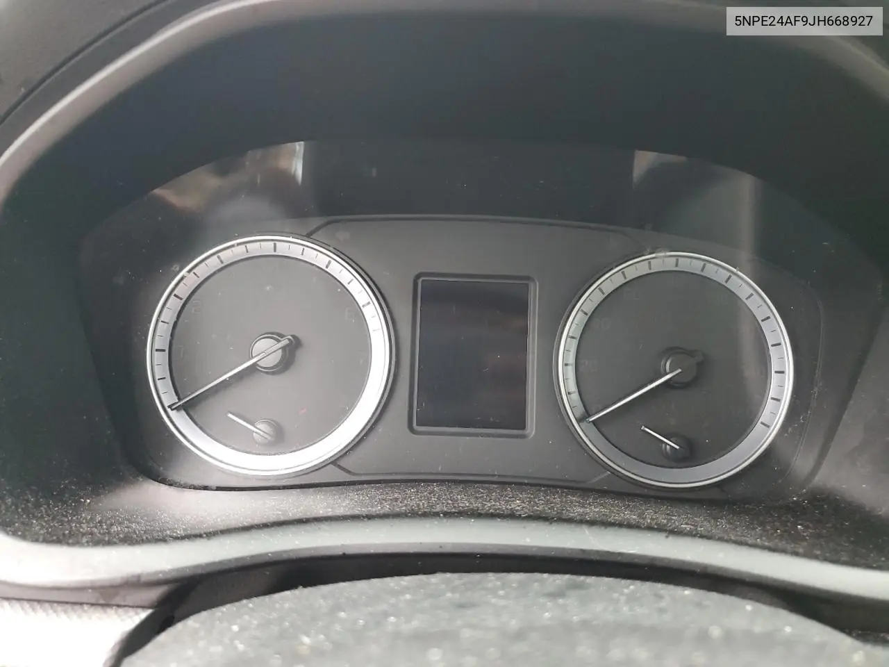 5NPE24AF9JH668927 2018 Hyundai Sonata Se