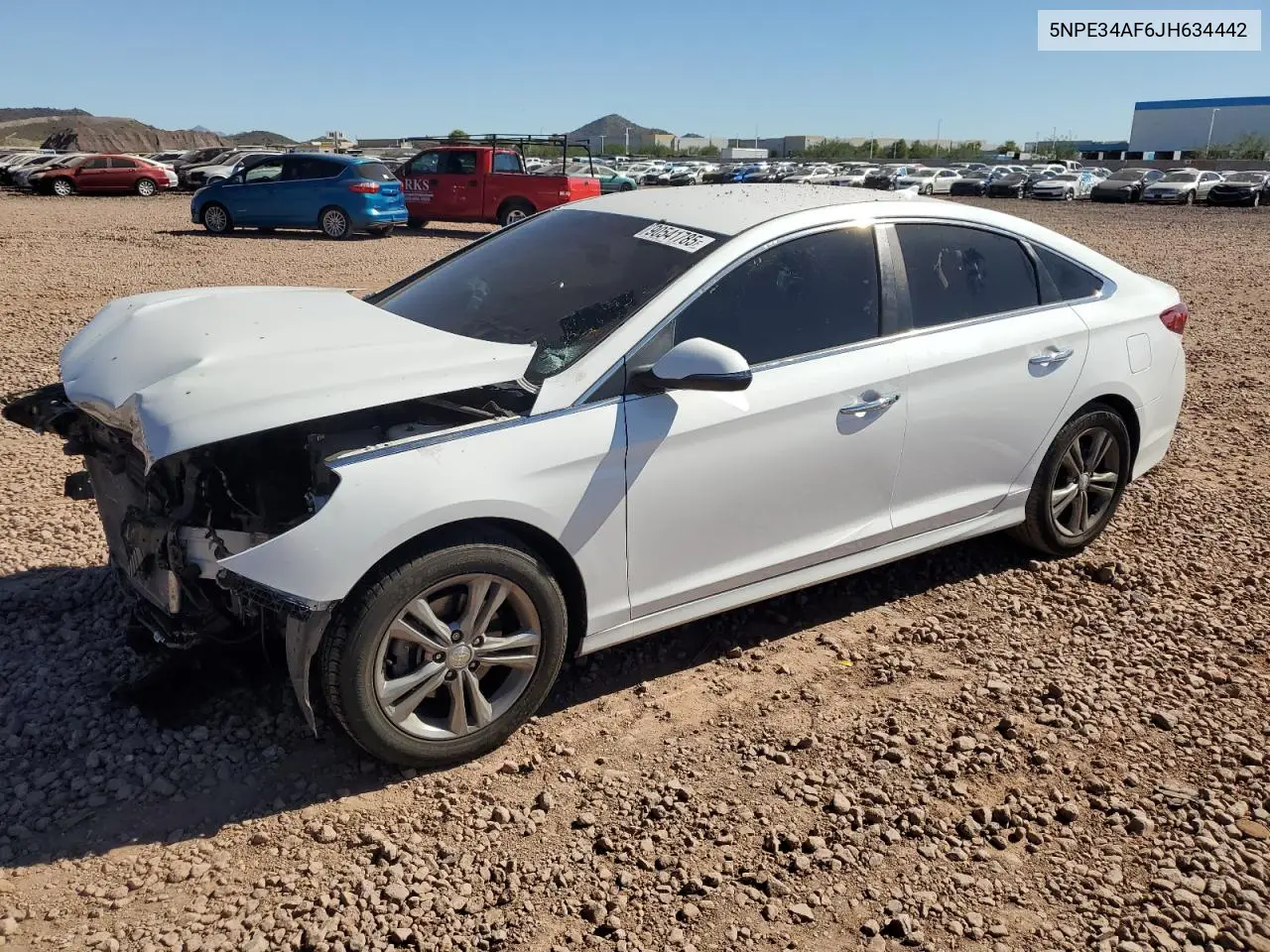 5NPE34AF6JH634442 2018 Hyundai Sonata Sport