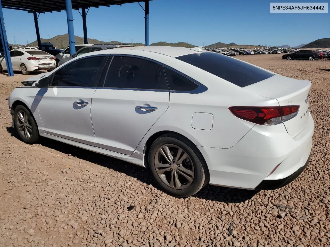 5NPE34AF6JH634442 2018 Hyundai Sonata Sport