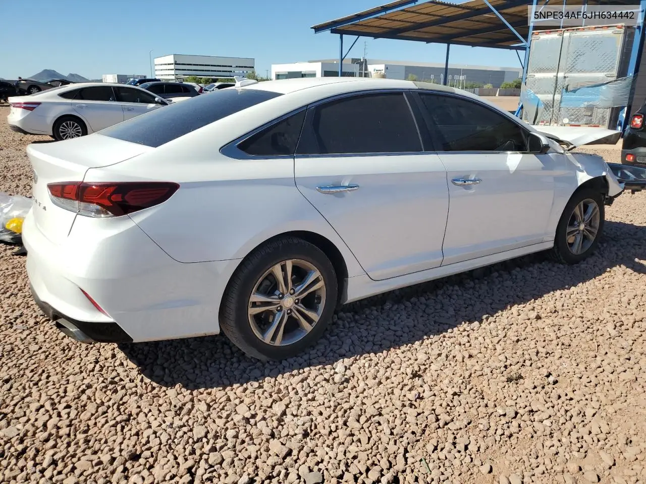 5NPE34AF6JH634442 2018 Hyundai Sonata Sport