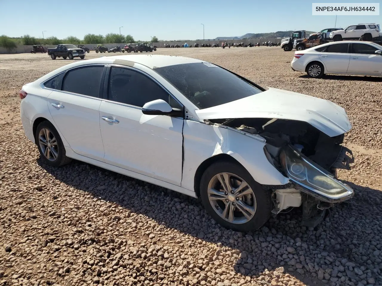 5NPE34AF6JH634442 2018 Hyundai Sonata Sport