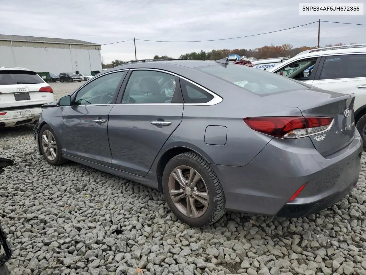 5NPE34AF5JH672356 2018 Hyundai Sonata Sport
