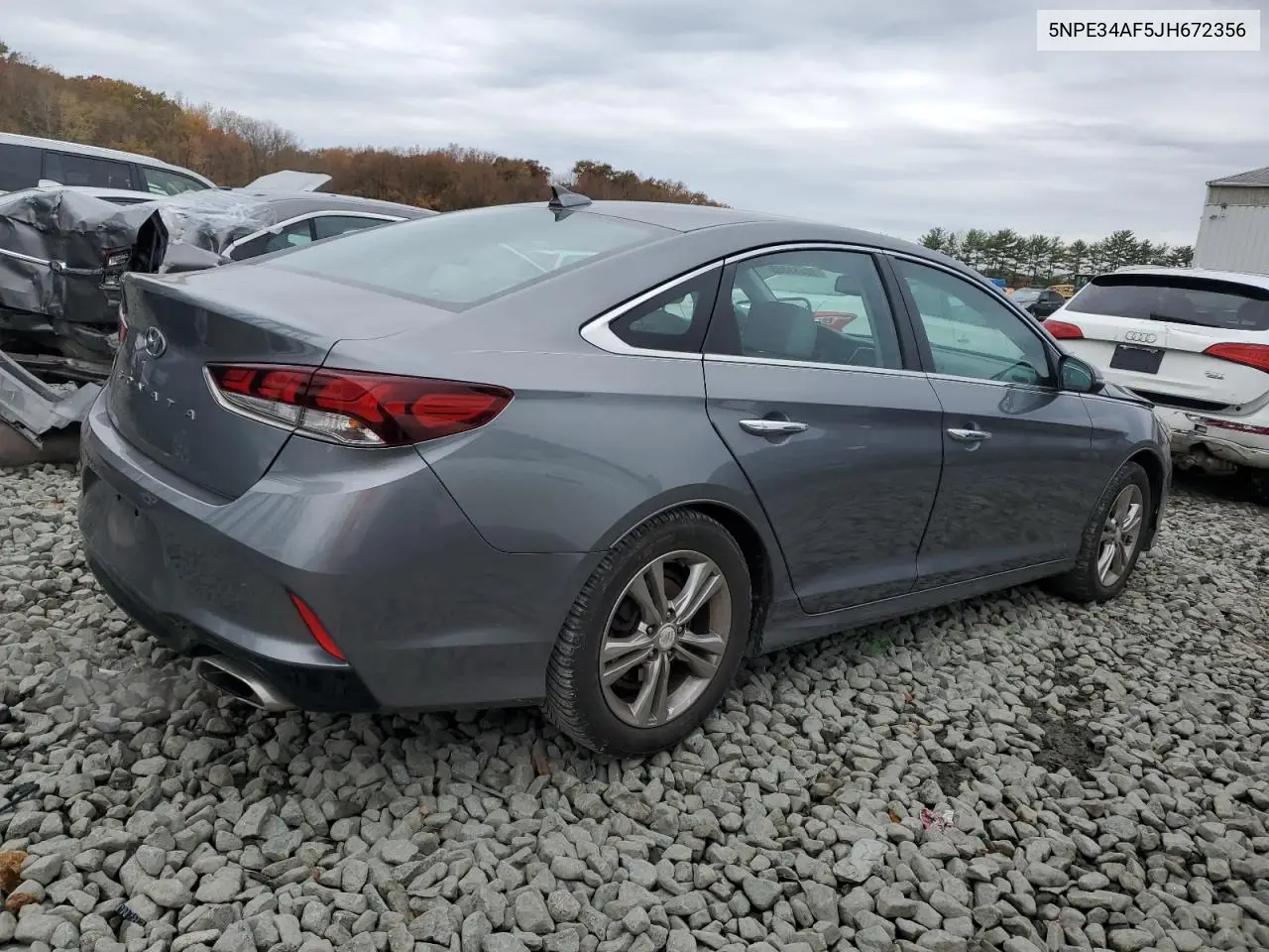 5NPE34AF5JH672356 2018 Hyundai Sonata Sport
