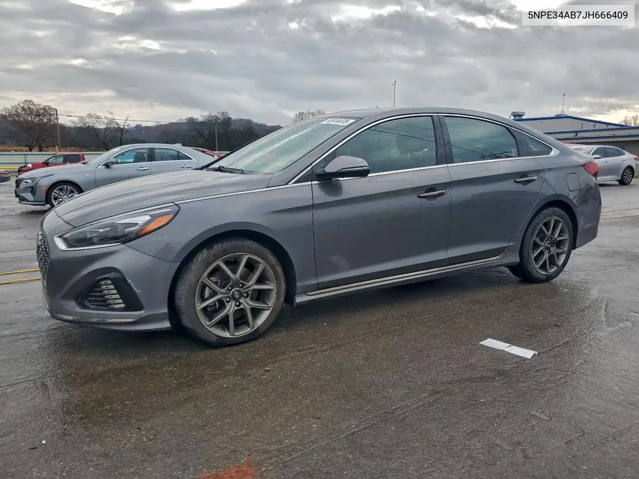 5NPE34AB7JH666409 2018 Hyundai Sonata Sport