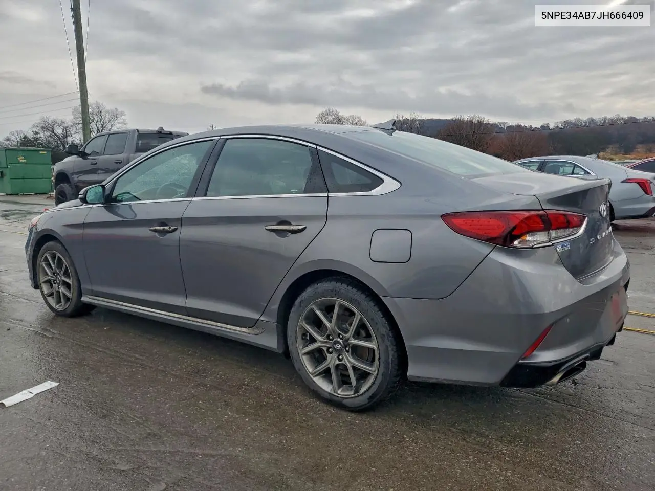 5NPE34AB7JH666409 2018 Hyundai Sonata Sport