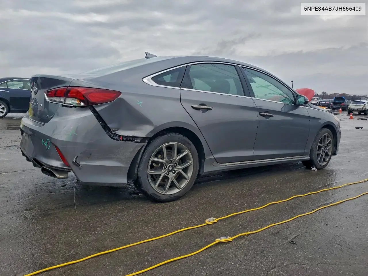 5NPE34AB7JH666409 2018 Hyundai Sonata Sport