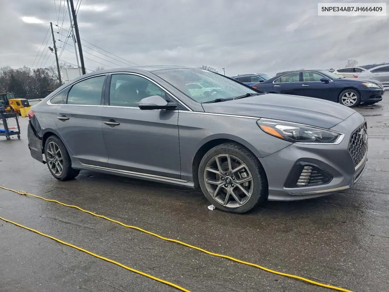 5NPE34AB7JH666409 2018 Hyundai Sonata Sport