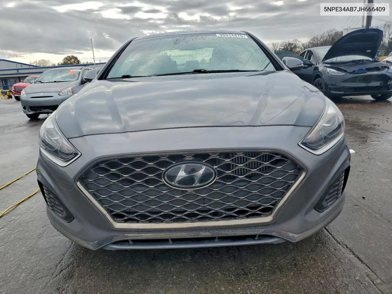 5NPE34AB7JH666409 2018 Hyundai Sonata Sport