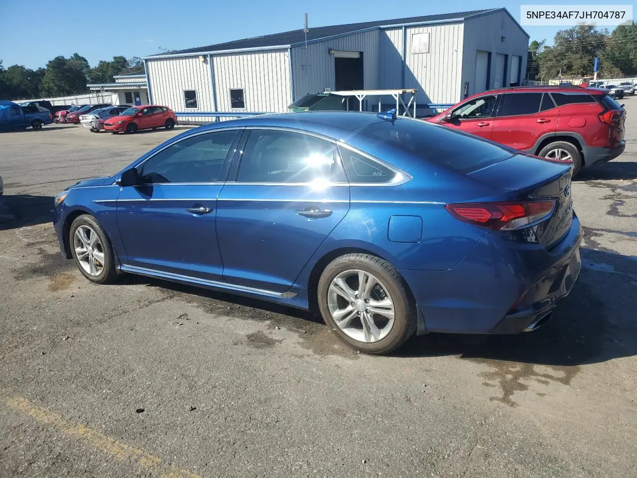 5NPE34AF7JH704787 2018 Hyundai Sonata Sport