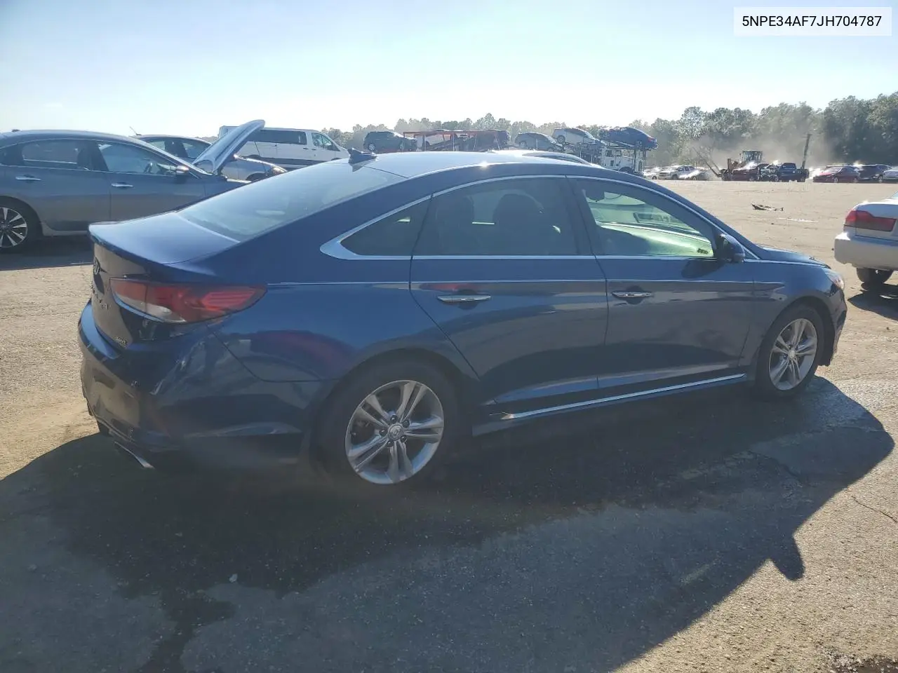 5NPE34AF7JH704787 2018 Hyundai Sonata Sport