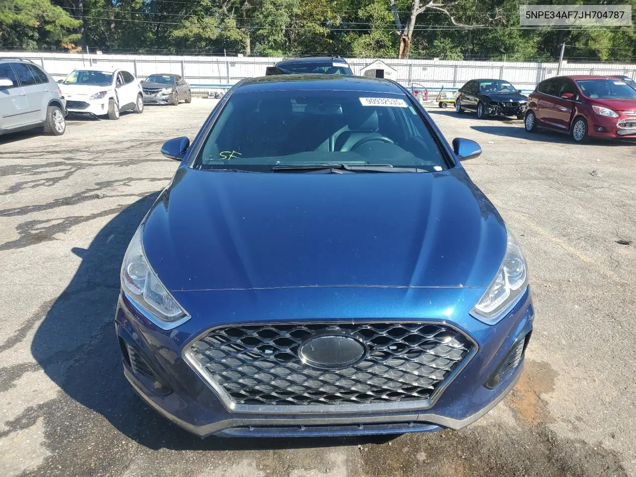 5NPE34AF7JH704787 2018 Hyundai Sonata Sport