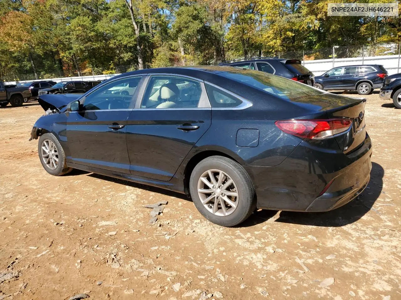 5NPE24AF2JH646221 2018 Hyundai Sonata Se