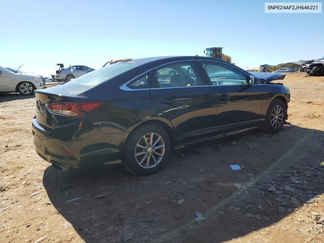 5NPE24AF2JH646221 2018 Hyundai Sonata Se