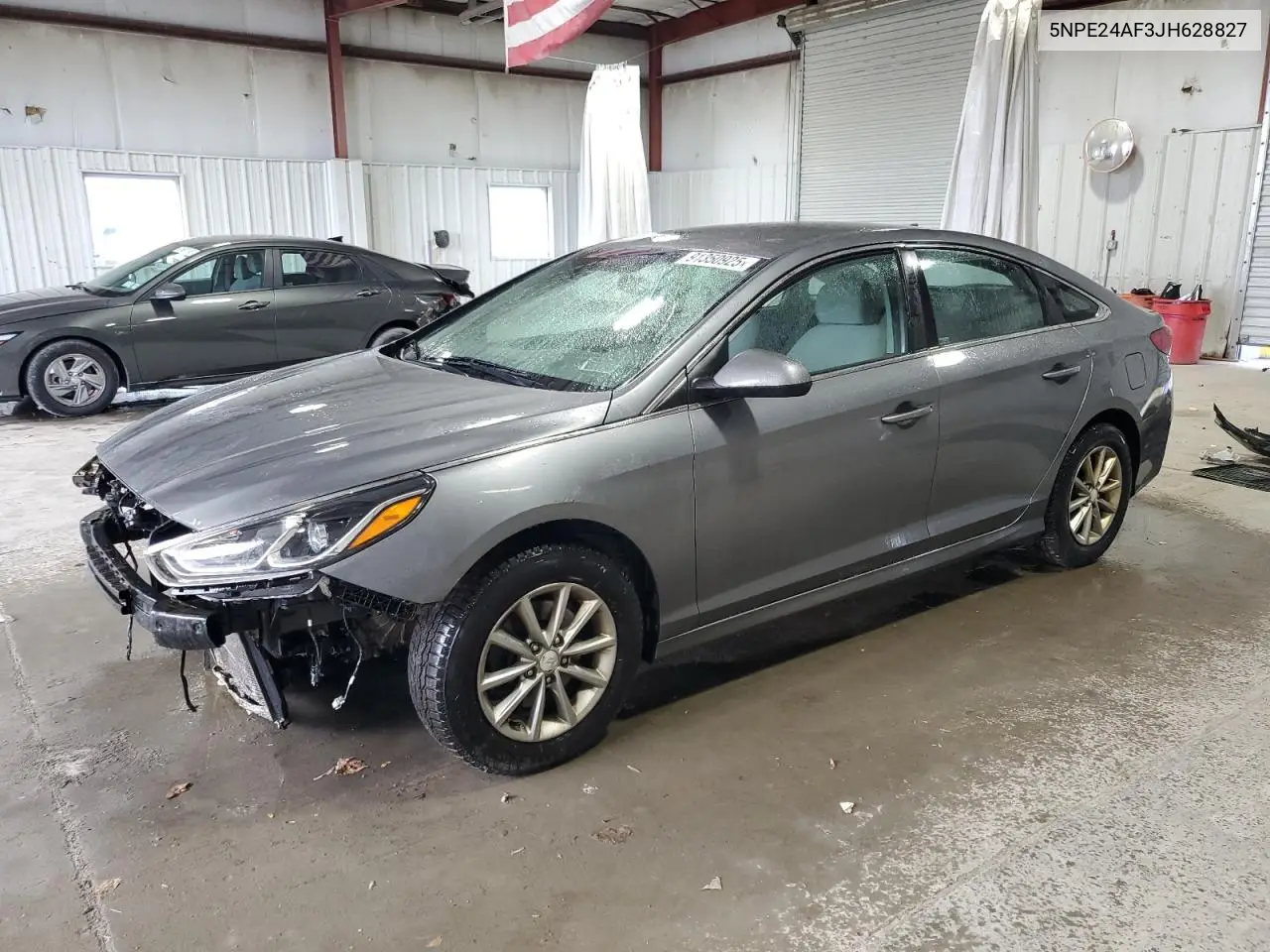 5NPE24AF3JH628827 2018 Hyundai Sonata Se