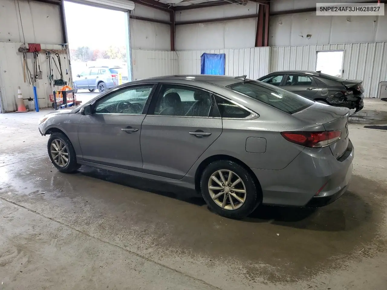 5NPE24AF3JH628827 2018 Hyundai Sonata Se
