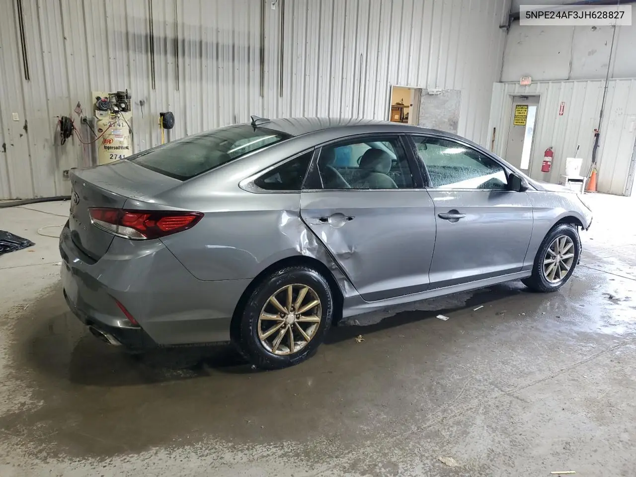 5NPE24AF3JH628827 2018 Hyundai Sonata Se