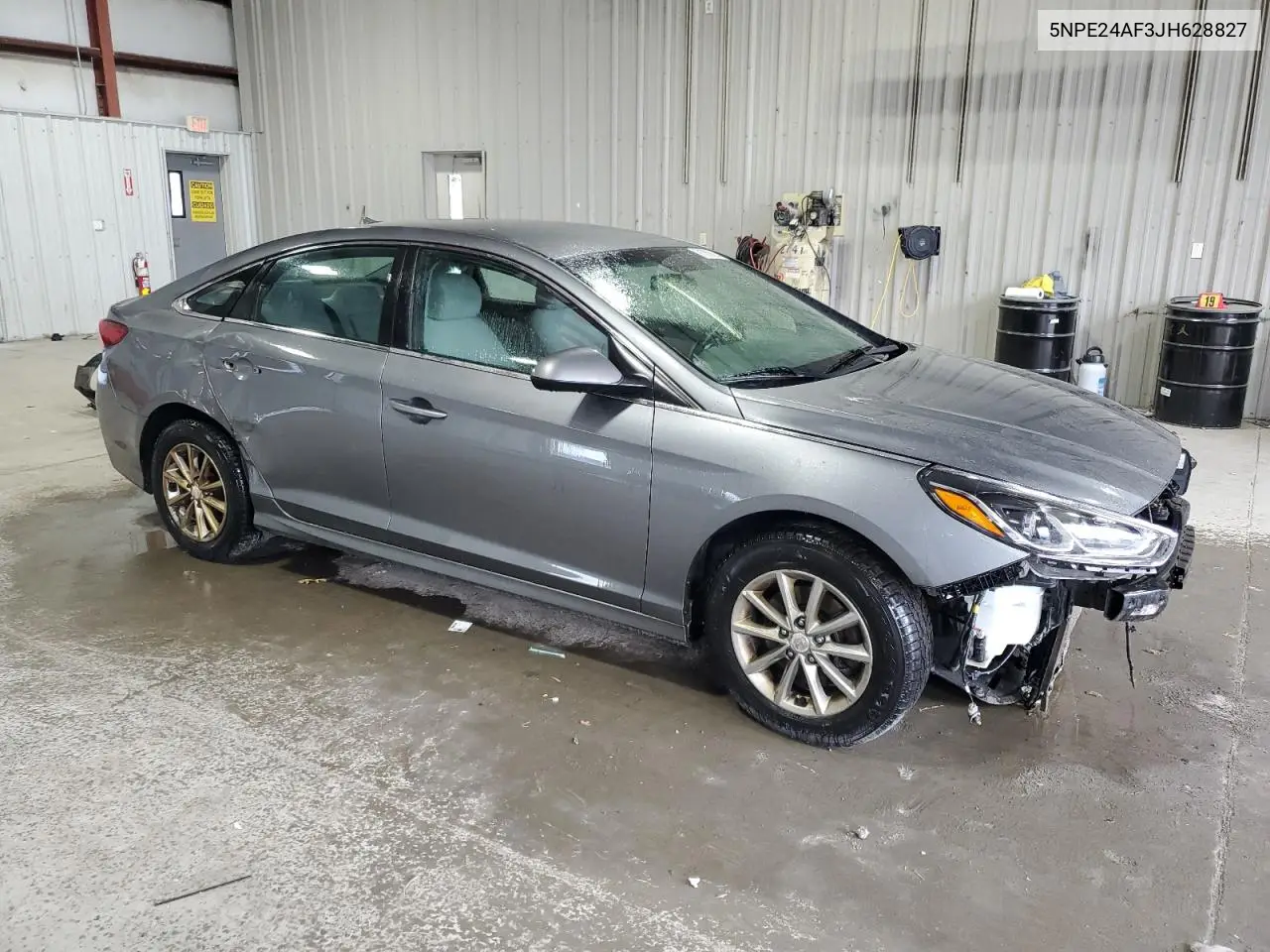 5NPE24AF3JH628827 2018 Hyundai Sonata Se