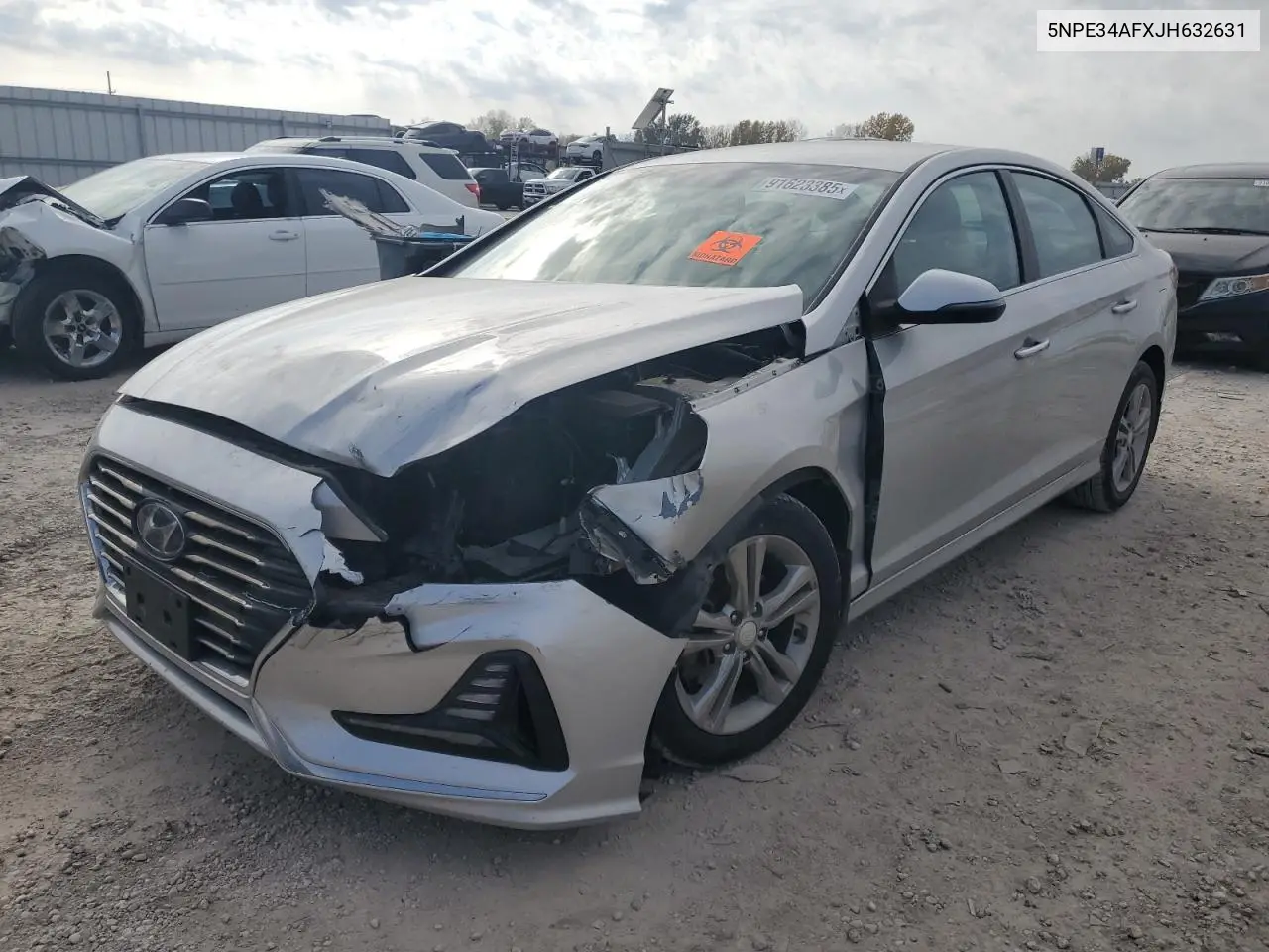 5NPE34AFXJH632631 2018 Hyundai Sonata Sport