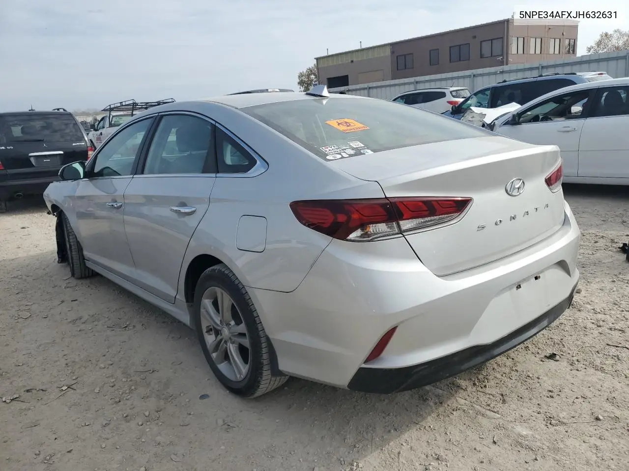 5NPE34AFXJH632631 2018 Hyundai Sonata Sport