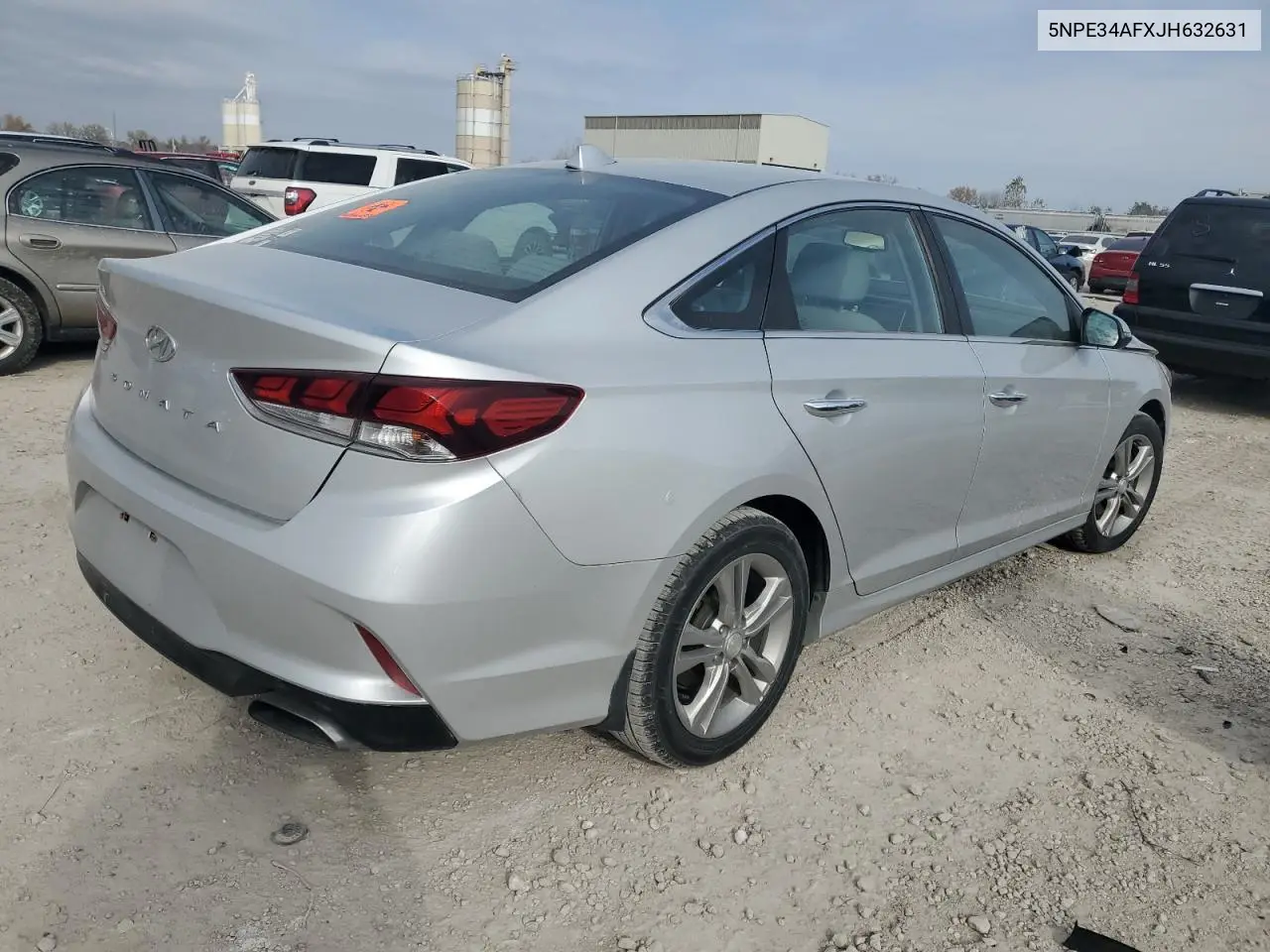 5NPE34AFXJH632631 2018 Hyundai Sonata Sport