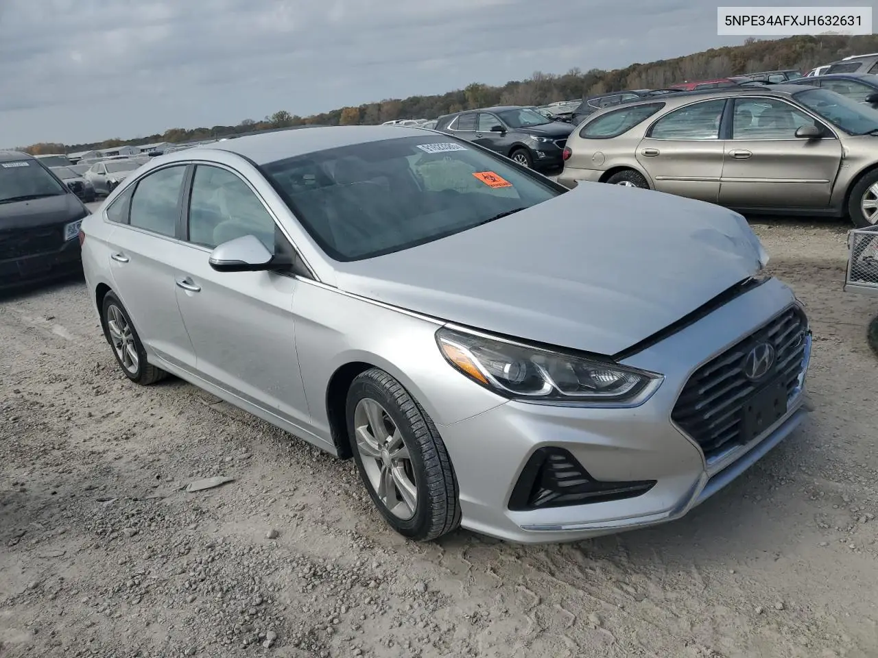 5NPE34AFXJH632631 2018 Hyundai Sonata Sport