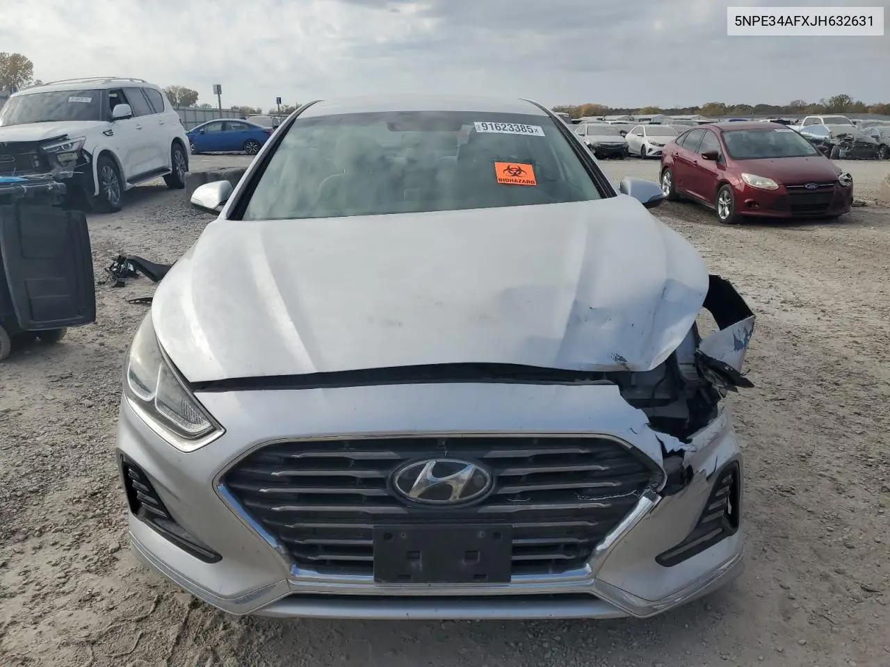 5NPE34AFXJH632631 2018 Hyundai Sonata Sport