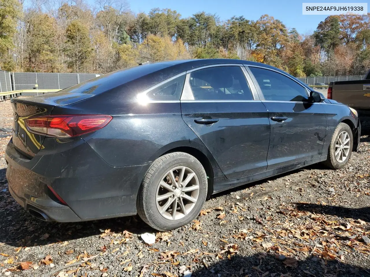 5NPE24AF9JH619338 2018 Hyundai Sonata Se