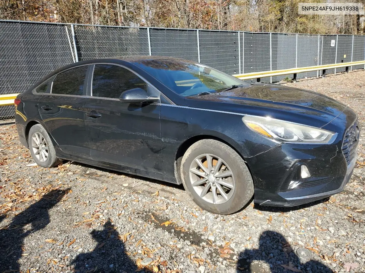 5NPE24AF9JH619338 2018 Hyundai Sonata Se