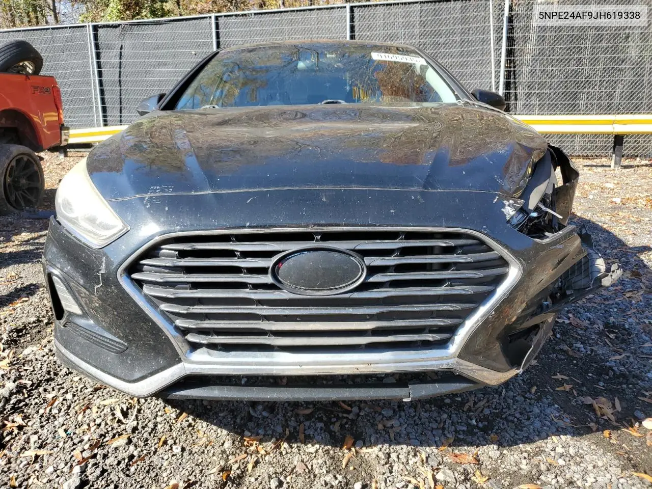 5NPE24AF9JH619338 2018 Hyundai Sonata Se