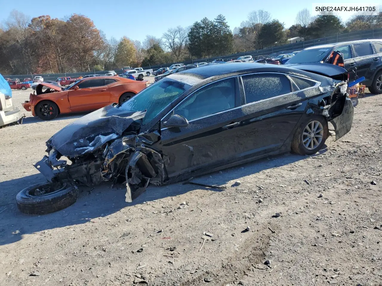 5NPE24AFXJH641705 2018 Hyundai Sonata Se