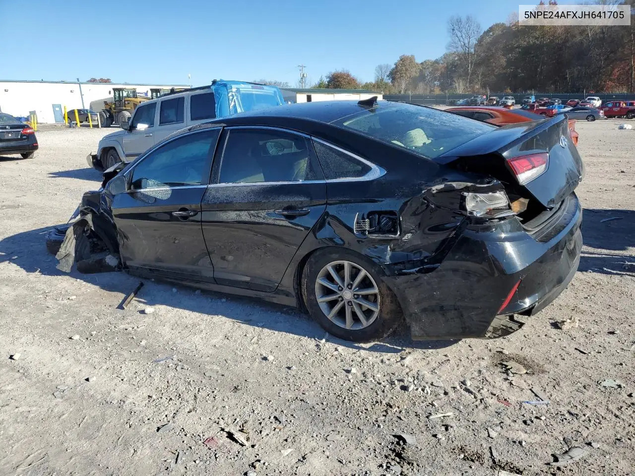 5NPE24AFXJH641705 2018 Hyundai Sonata Se