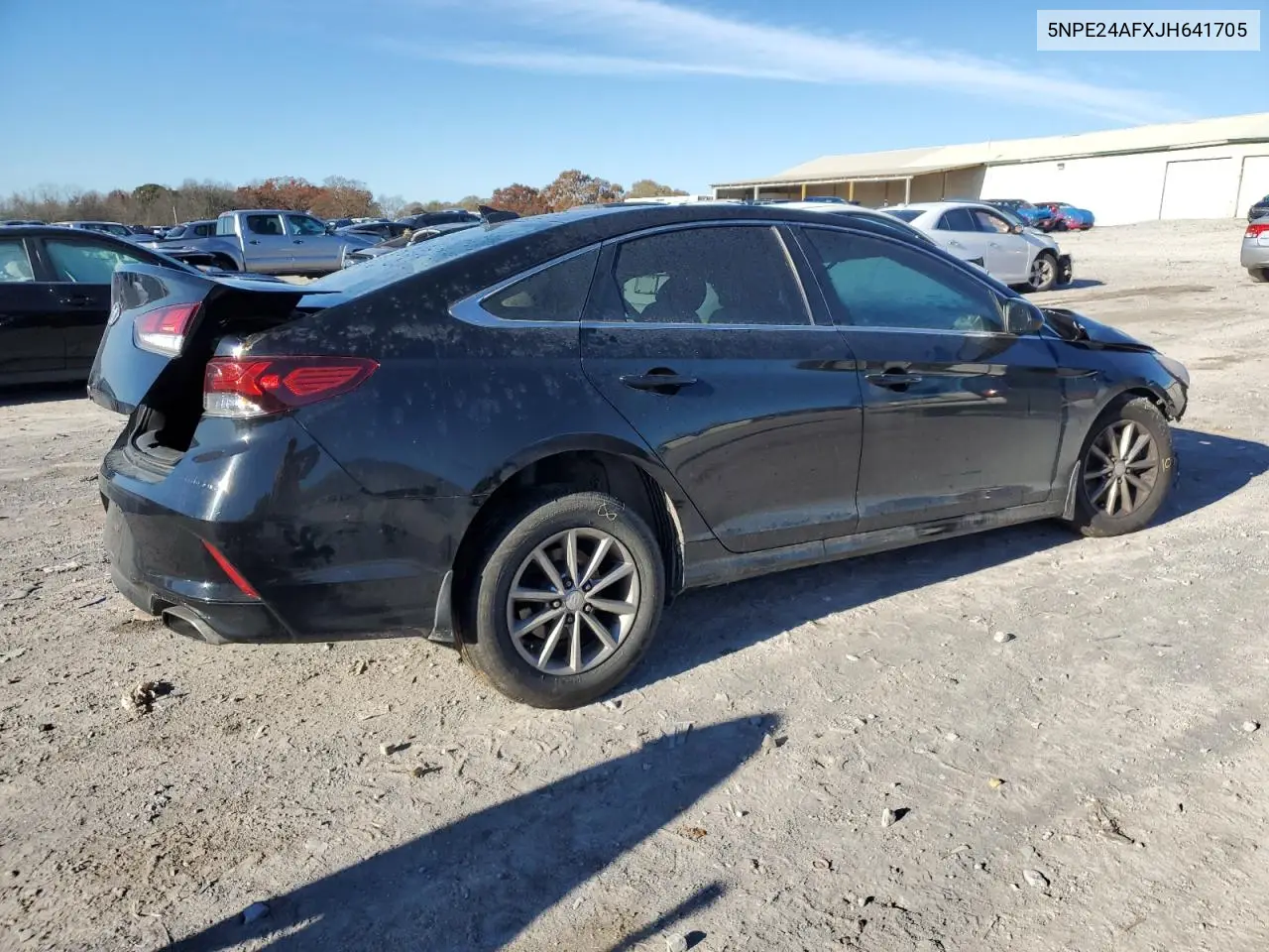 5NPE24AFXJH641705 2018 Hyundai Sonata Se