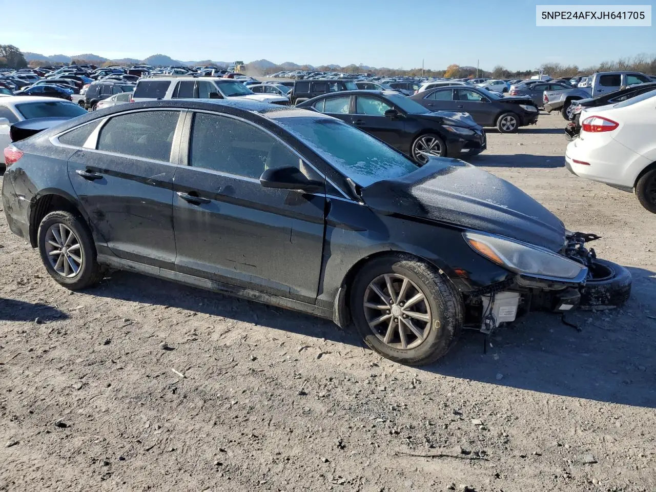 5NPE24AFXJH641705 2018 Hyundai Sonata Se