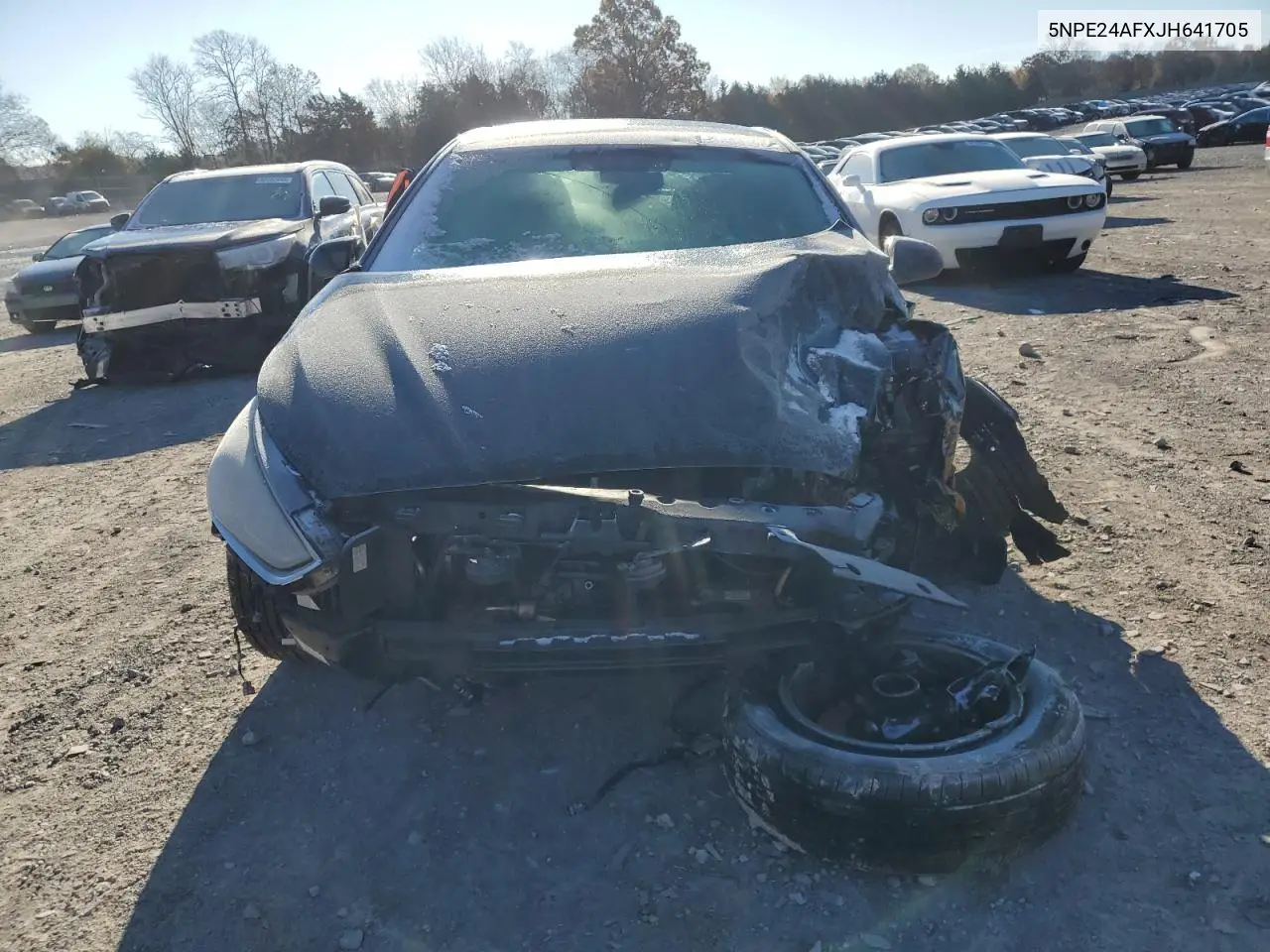 5NPE24AFXJH641705 2018 Hyundai Sonata Se