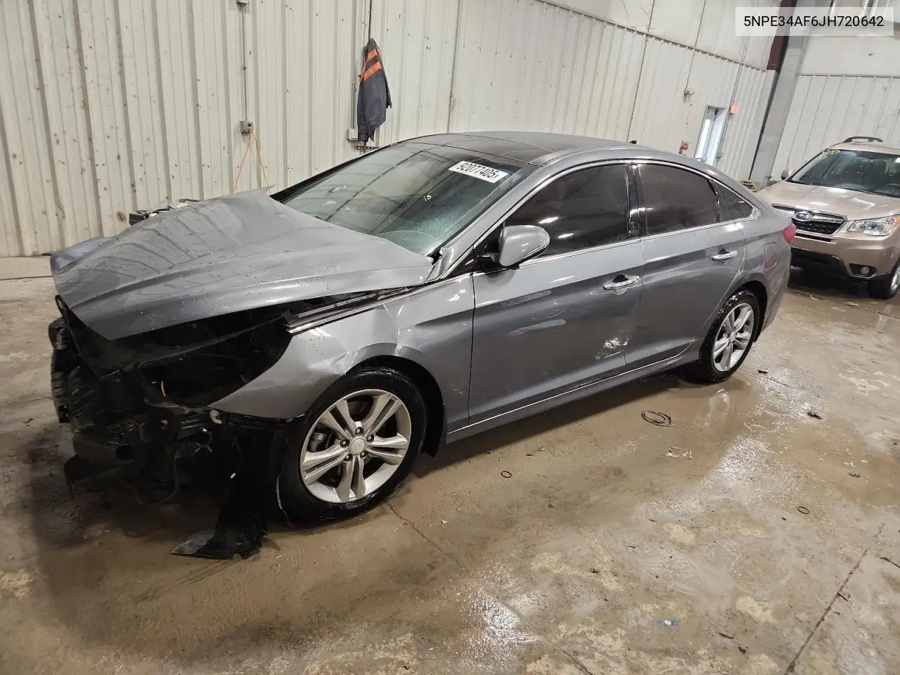 5NPE34AF6JH720642 2018 Hyundai Sonata Sport