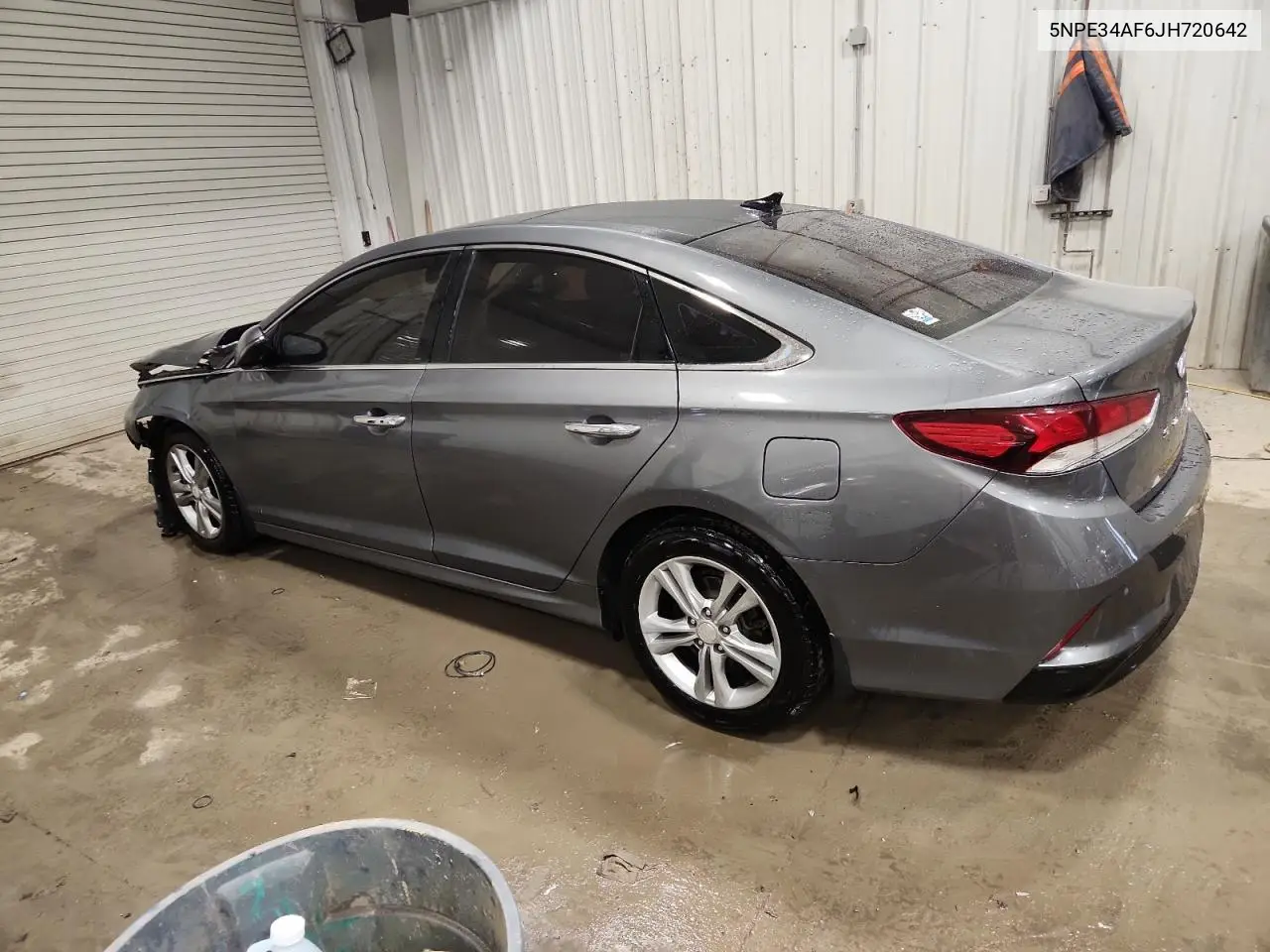 5NPE34AF6JH720642 2018 Hyundai Sonata Sport