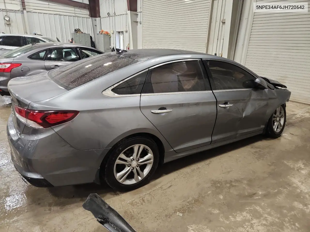 5NPE34AF6JH720642 2018 Hyundai Sonata Sport