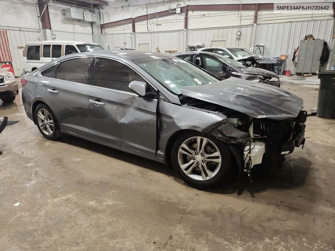 5NPE34AF6JH720642 2018 Hyundai Sonata Sport
