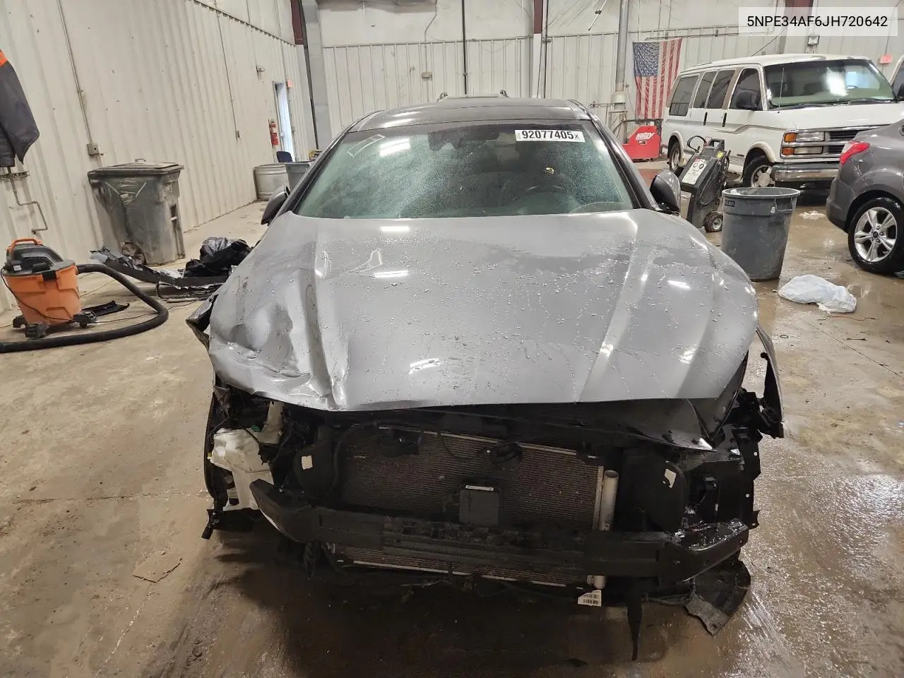 5NPE34AF6JH720642 2018 Hyundai Sonata Sport