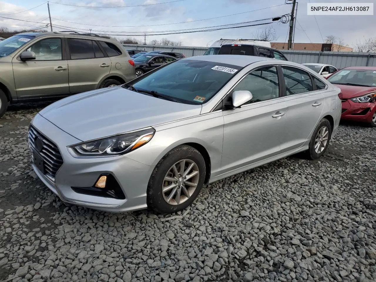 5NPE24AF2JH613087 2018 Hyundai Sonata Se