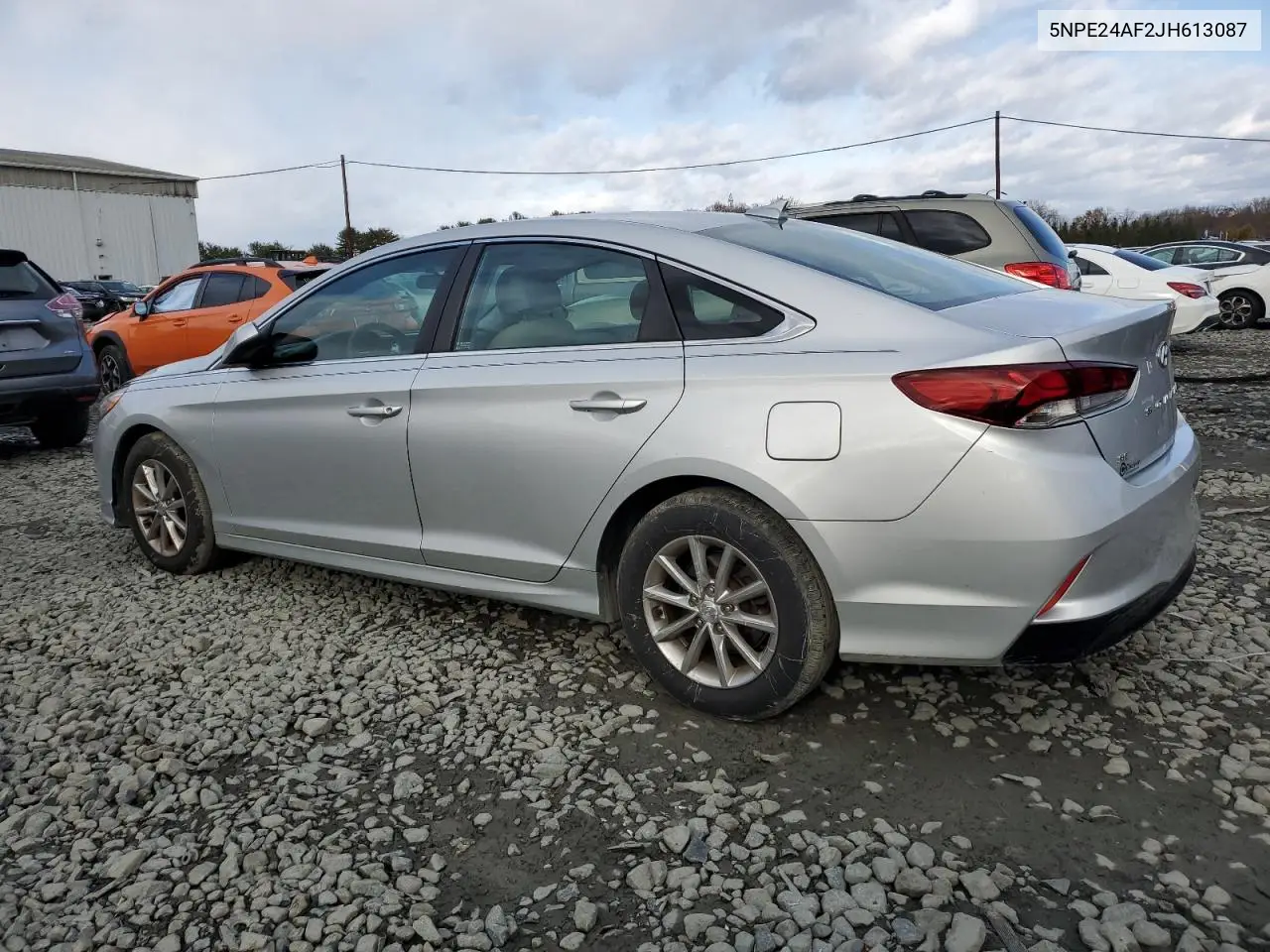 5NPE24AF2JH613087 2018 Hyundai Sonata Se