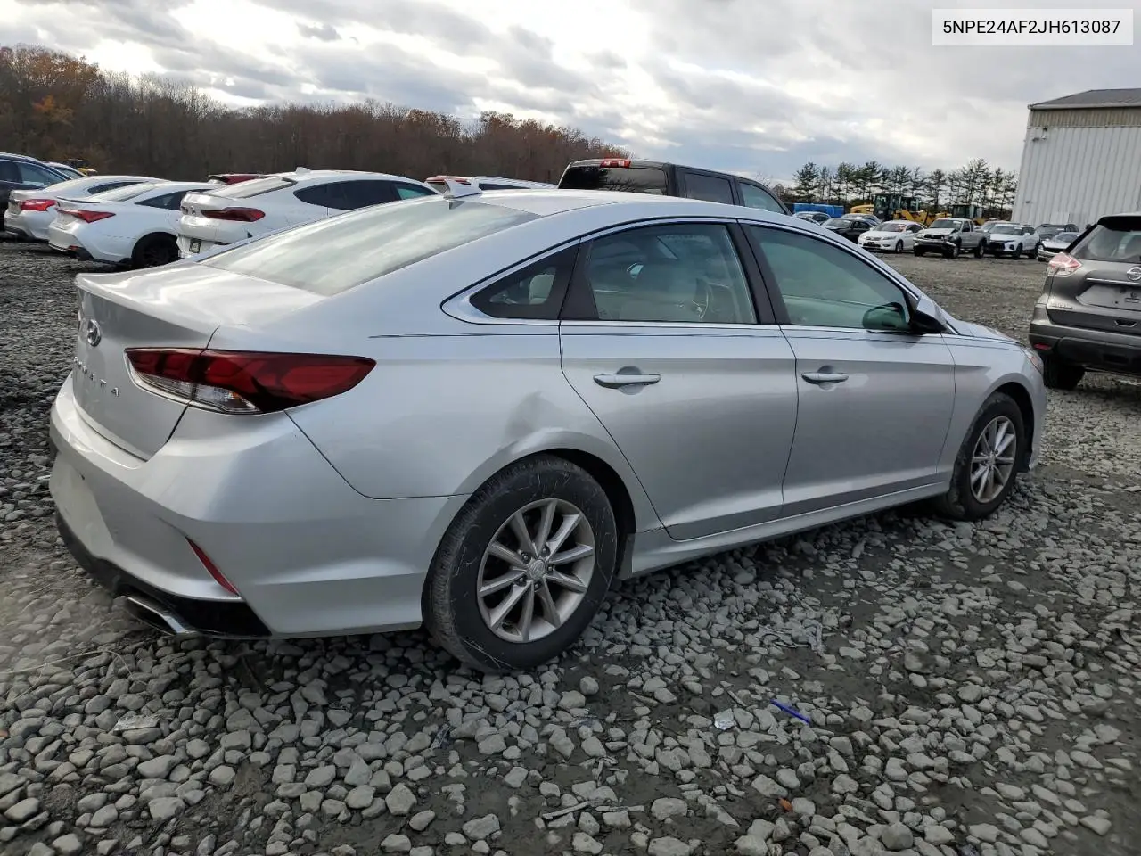 5NPE24AF2JH613087 2018 Hyundai Sonata Se