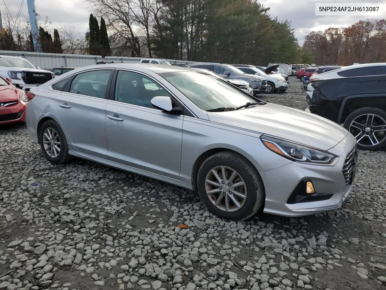 5NPE24AF2JH613087 2018 Hyundai Sonata Se