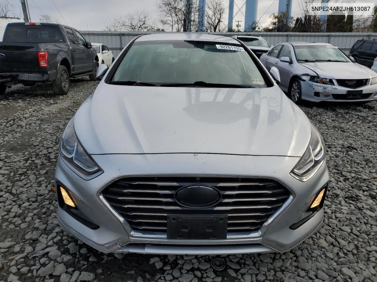 5NPE24AF2JH613087 2018 Hyundai Sonata Se