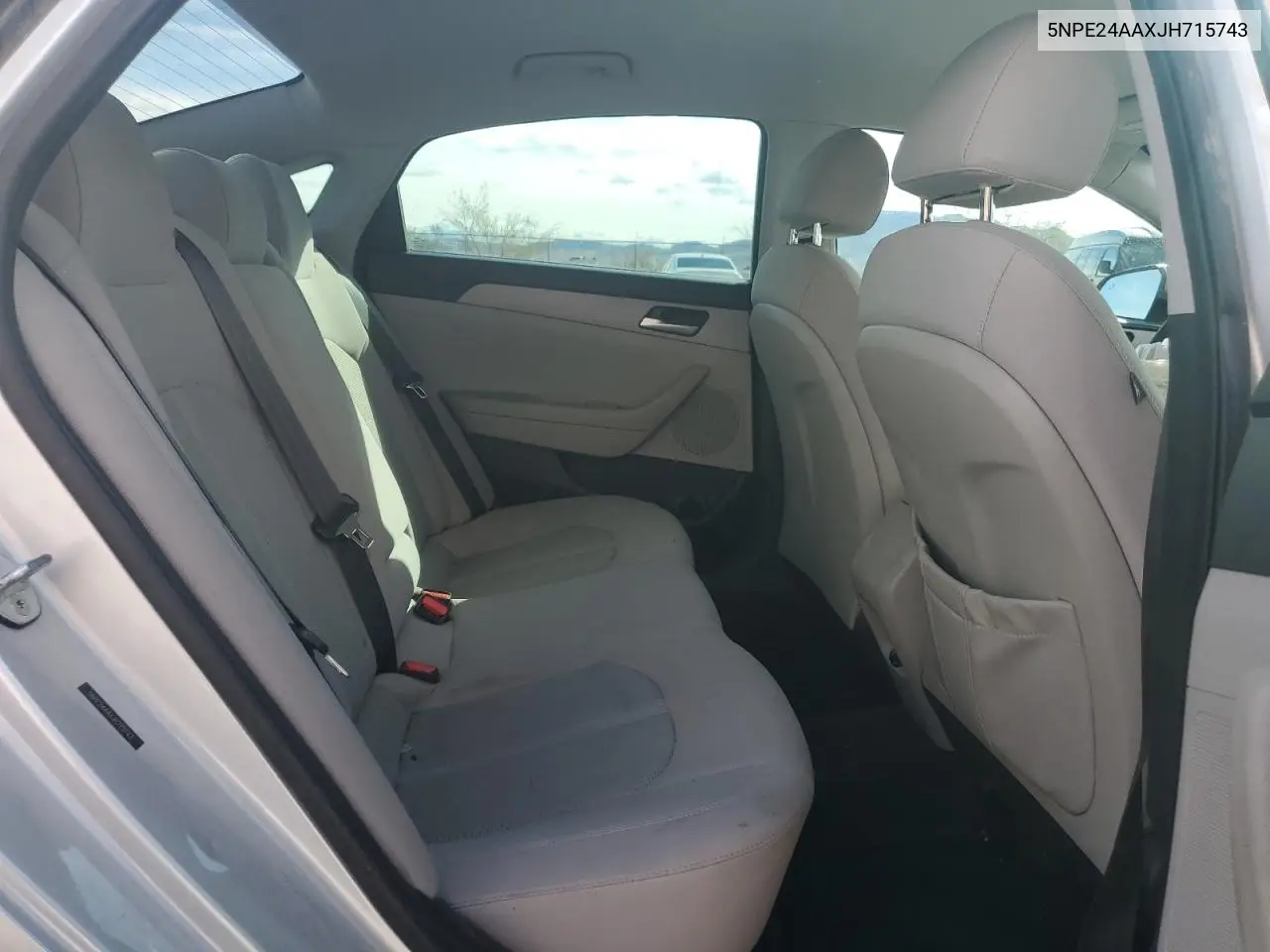 5NPE24AAXJH715743 2018 Hyundai Sonata Eco