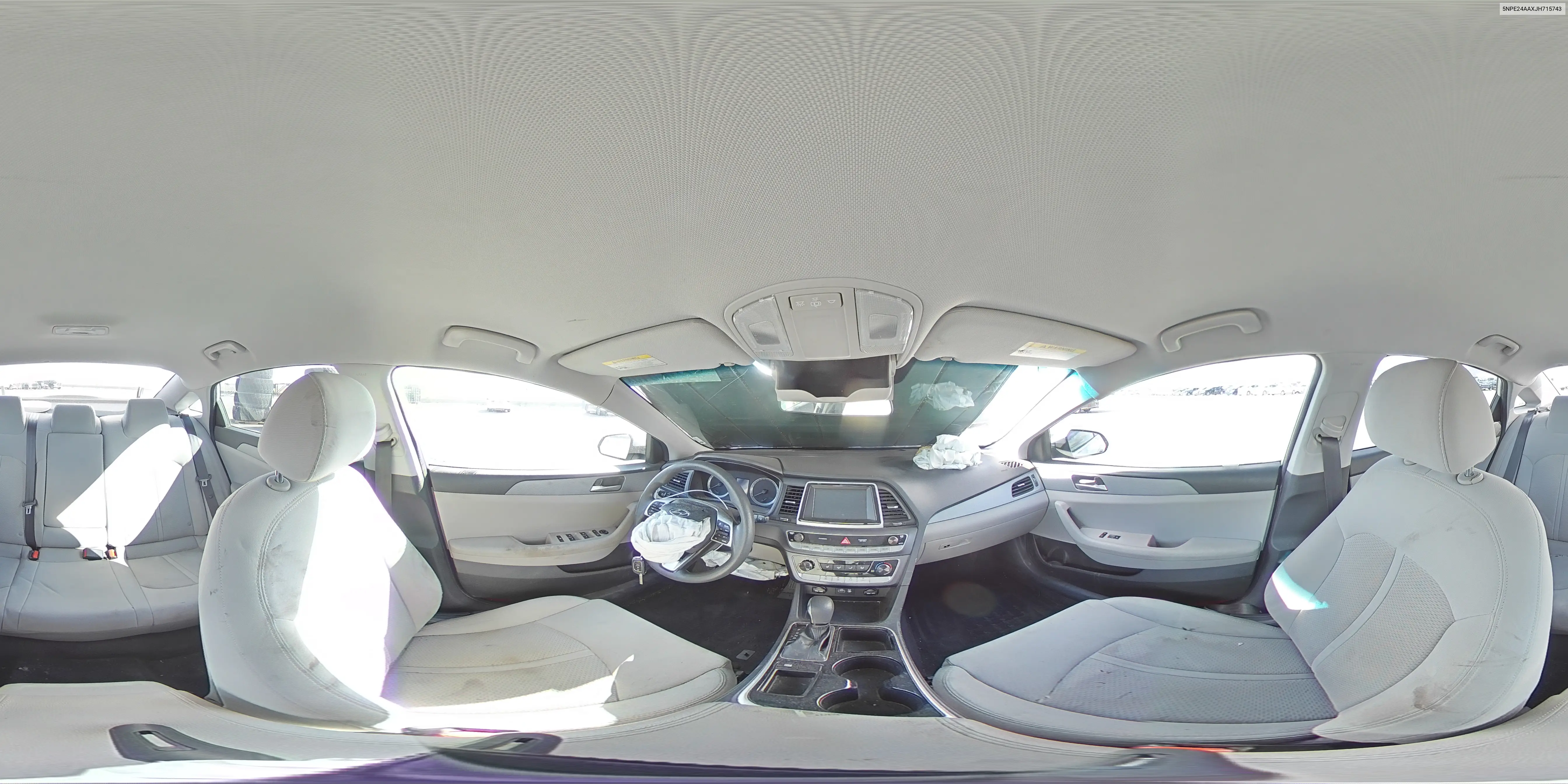 5NPE24AAXJH715743 2018 Hyundai Sonata Eco