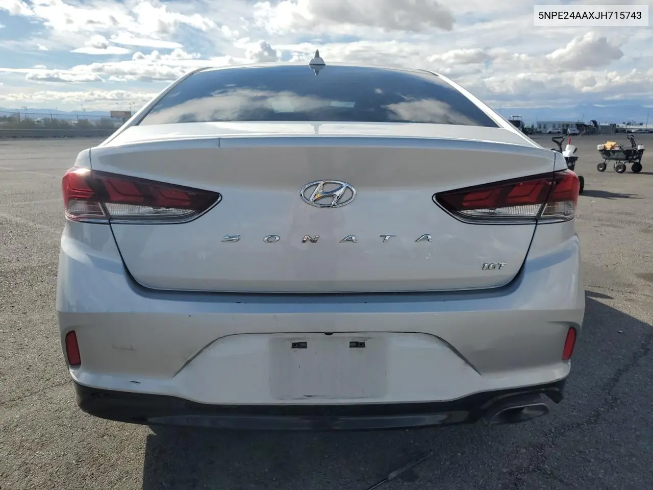 5NPE24AAXJH715743 2018 Hyundai Sonata Eco