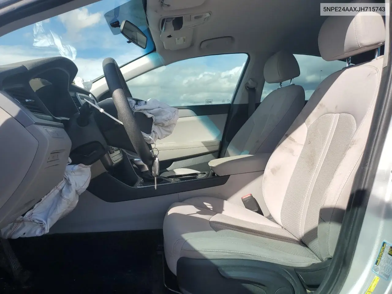 5NPE24AAXJH715743 2018 Hyundai Sonata Eco